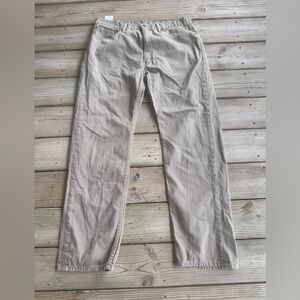 Levi's 505  kaki jeans size 38 x 32
